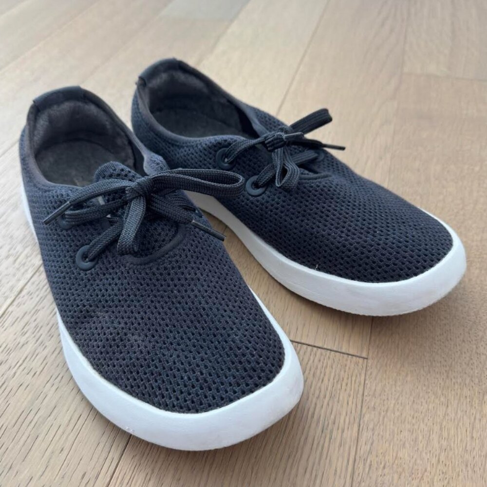 Men’s allbirds Tree Skippers – Navy/White – Size 8 US / 41 EU - Picture 1 of 4